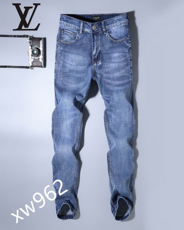 LV Jean Pants Long-022
